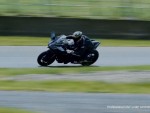 Kawasaki Ninja H2R na závodní trati