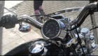 Harley Davidson XL 1200C Sportster,ladáky Vance & Hines  Straightshots Twin Slash 3