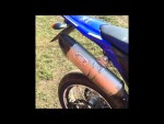 Yahama WR250X - RP Tuning exhaust