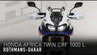 CRF 1000 L   Dakar spirit