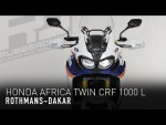CRF 1000 L   Dakar spirit