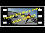 Yamaha XJ6 Div. vs Suzuki GSXR 600