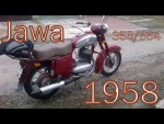 Jawa 350/354 - Jarní projížďka - zážitek a adrenalin na dvou kolech