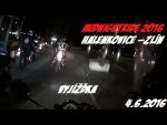 MidnightRide 2016 Halenkovice - Zlín vyjížďka