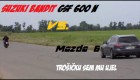 Suzuki Bandit GSF 600 N vs. Mazda 6