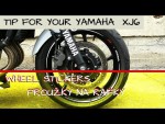 proužky na kola - Yamaha motiv