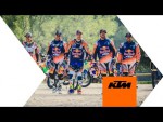KTM's rally riders GET ready FOR dakar 2017