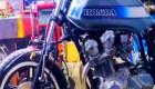 Honda CB750F pár záběru po přivezení