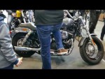 Harley Davidson Sportster 1200 - Exhaust Sound - Kesstech