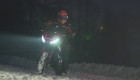 Marc Marquez vyzkoušel novou Hondu X-ADV na sněhu
