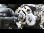 Honda CBF 125/2009 oprava/demontáž spojky - výměna lamel
