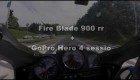 FIRE blade 900 RR+GO PRO HERO 4 session