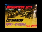 MidnightRide 2017 Zlín  s Jardou Šímou/ Czechbikers/ Fotky+ vyjížďka