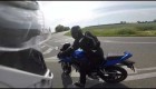 První test GoPro Hero5 Black - Suzuki GS500E, Suzuki SV650S