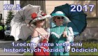 Spanilá jízda veteránů v Dědicích - 2/2/ - 1.ročník srazu veteránů historických vozidel v roce 2017