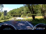 Mototrasy na videu - inspirace pro motorkáře