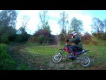 Slow motion  dirtbike