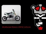 recenze pitbike  CRF50 125ccm -MiniRocket Motors