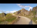 Ligurska cesta - Ligurske Alpy. Col de Assieta, Finestre