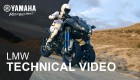 Yamaha odhaluje na videu mechaniku tříkolky Niken