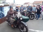 V Českém Brodě se uskutečnil sraz motocyklů BSA