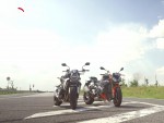 Honda CB 1000R+ vs BMW S 1000R: souboj čtyřválců