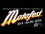 Motofest Komoča 2018 - Prejazd cez Hurbanovo