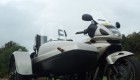 Vznik soupravy Honda Deauville NT650V a sidecar Velorex 562
