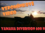 Vzpomínkové video Yamaha Xj 600 N Diversion 1998/ Fotky