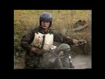 Enduro motorcycle training in the army