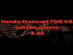 Honda Transalp 700 VA Údržba 3 díl