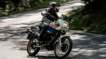 Retro test Moto Guzzi NTX 650