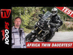 CRF1000L Africa Twin- zkušenosti z praxe