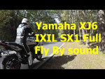 Yamaha XJ6 Ixil SX1 Full - Fly By