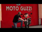 Lago di Como s klasickou Moto Guzzi 850 Le Mans