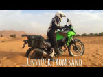 Cesta kolem světa na motorce Yamaha TT 600 R