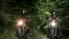 Moto Guzzi Audace Carbon & Harley Davidson Low Rider S: Black Bikes Matter