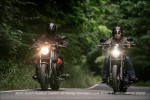 Moto Guzzi Audace Carbon & Harley Davidson Low Rider S: Black Bikes Matter