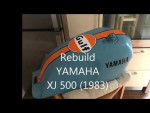 Renovace yamaha XJ 500 (1983)