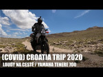 Mototrip Chorvatsko / 2x Yamaha Tenere 700 / @loudynaceste