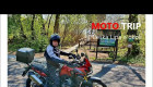 Mototrip okolí Č.Lípy - Honda Afrika Twin CRF 1000 DCT 21.4.2020