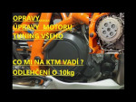 úpravy, opravy, údržba, tuning/KTM DUKE 690/GoPro Hero 8