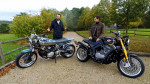 Testujeme motocyklové klenoty: Brough Superior SS100 Titanium & Horex VR6 Café Racer