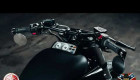 yamaha Vmax 1200 cafe racer from motocrew Cycles