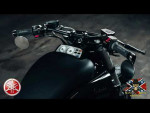 yamaha Vmax 1200 cafe racer from motocrew Cycles
