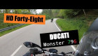 Ducati Monster 796 & HD Fothy Eight