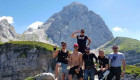 ALPY - Slovinsko - Bovec - Canyoning - 2019