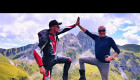 Alpy s Martinem - otec a syn - Itálie + Rakousko - srpen  2020