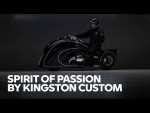 BMW R 18 Spirit of Passion by Kingston Custom