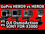 Kamera GoPro Hero 8  a nebo  sjcan SJ5000X Elite